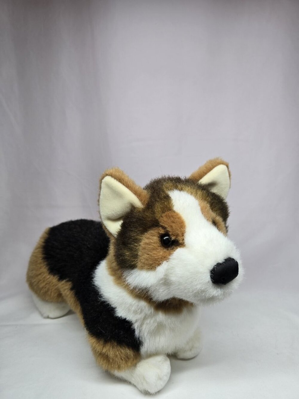 Kirby 12" Tri-Colored Corgi Dog Douglas Plush Stuffed Animal- READ INFO